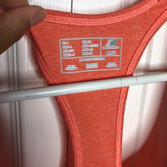 New Balance DriFit Sport Racerback Tank - Picture 2 of 7